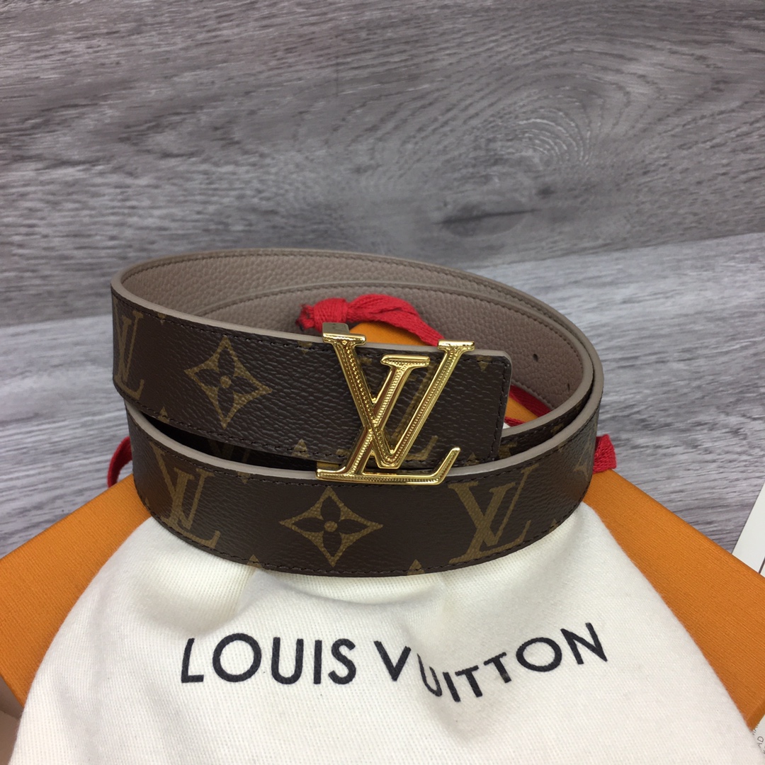 LV Women Initiales 30mm Reversible Belt M0565Q